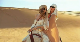 Illustration for article titled New Sex & The City Trailer: Arabian Nights Redux